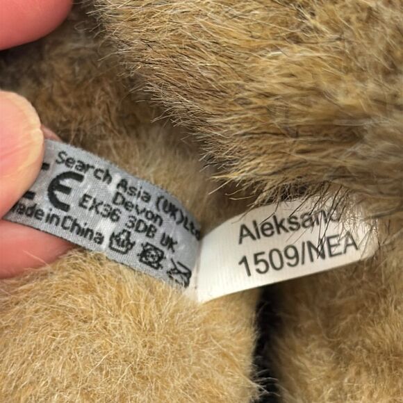 Aleksandr Merrkat Plush Toy Yakovs Official Meerkovo . Size 11” - Picture 7 of 8